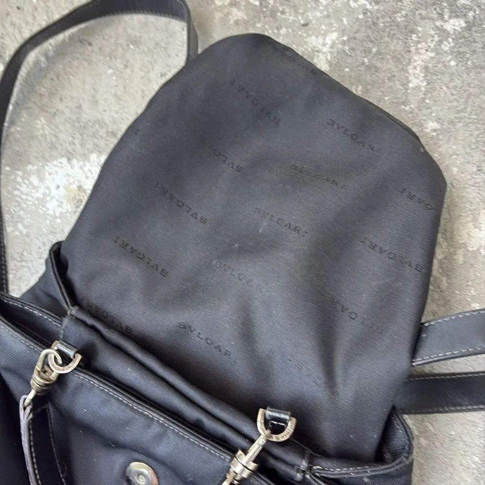 Bvlgari  backpack - Picture 7 of 8